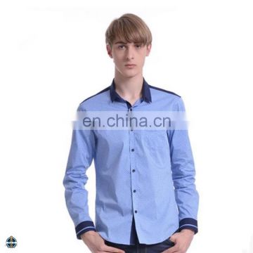 T-MSS543 China Manufacturer Casual Slim Fit Fashion Model Man Dress Shirt