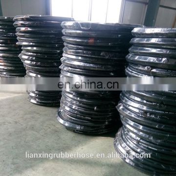 sea&din standard oil rubber hose in bulk spiraled rubber hydraulic hose