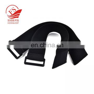 Strong elastic loop plastic buckle cable cinch strap for binding