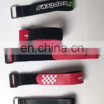 Free sample Lipo battery straps with anti slip fabric