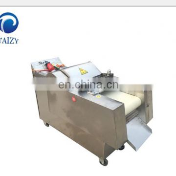 2018 Automatic Stainless Steel Chicken Meat Cube Cutting Machine fresh meat cutting machine