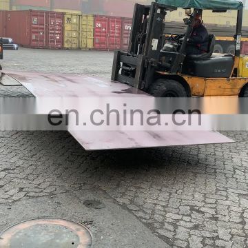 Q235B SS40 A36 Chinese hot rolled boiler quality ms steel plates