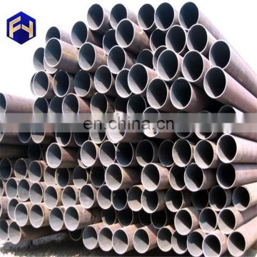 Hot selling steel frame round black tube with high quality