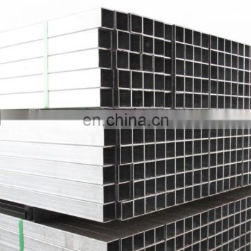 Q235B AS1163 BS1387 Greenhouses Hot Dip Galvanized Square Steel Pipe