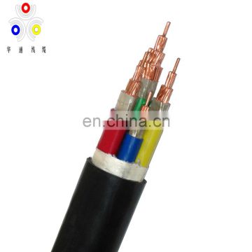 low voltage PVC 4x240mm2 power cable