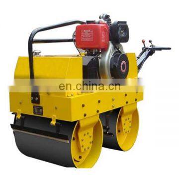 10t stainless steel manual double drum road roller for sale