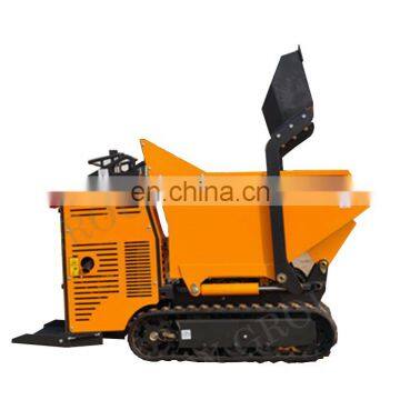 Hot Sale Small Electric Crawler Mini Dumper Used In Narrow Place
