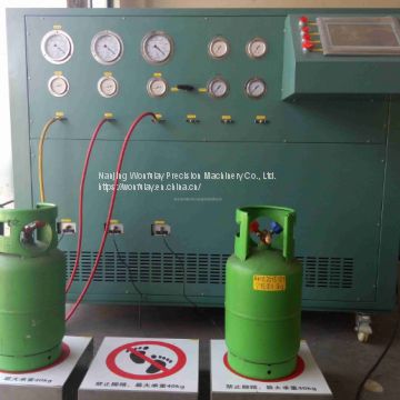 r134a r410a r22 oil less factory price multiple stage refrigerant recovery system for refrigerant ISO tank