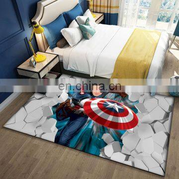 Household modern manufacturers modern design 3d children carpet printing