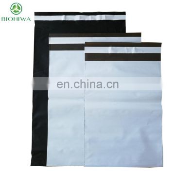100% biodegradable and compostable corn starch Mailing Bags with EN13432