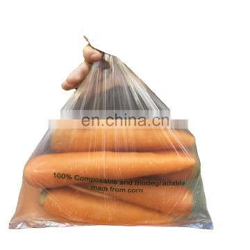 Durable 100 Biodegradable Compostable Eco friendly Plastic Packaging Produce bags