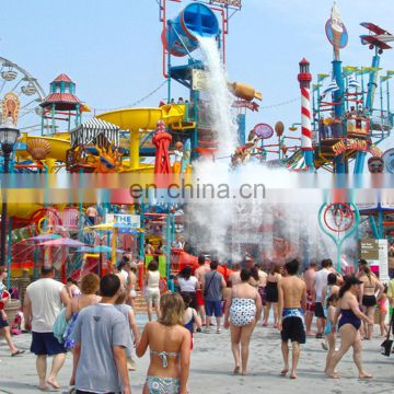 Michigan Style Adult Water Playground Equipment for Water Park