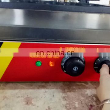 industrial bread baking waffle oven for sale/electric machine to make waffle