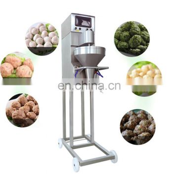 Automatic Fishball Making Machine / stainless Steel Meat Ball Forming Machine / meatball Processing Equipment