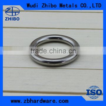 high quality stainless steel round ring