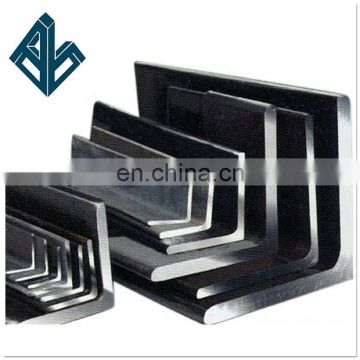 Angle steel q235b q345b ss400 bending machine make flat bar angle black iron angle steel