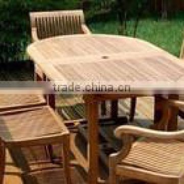 BEST BUY WOODEN FURNITURE - eucalyptus table and chair - outdoor design table and chair - set garden table and chair