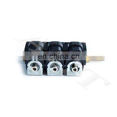 LPG injector auto 3 cylinder black common rail injector cng fuel injector rail