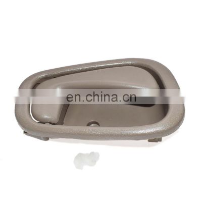 Free Shipping!6920502050E0 RIGHT Interior Door Handle for Toyota Corolla Chevrolet Beige