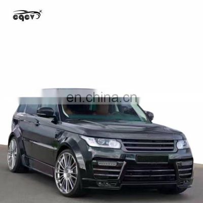 Hight quality wide body kit suitable for Land Rover Range Rover sport in MS style 2014-2016 bumper side skirts fender rear lip
