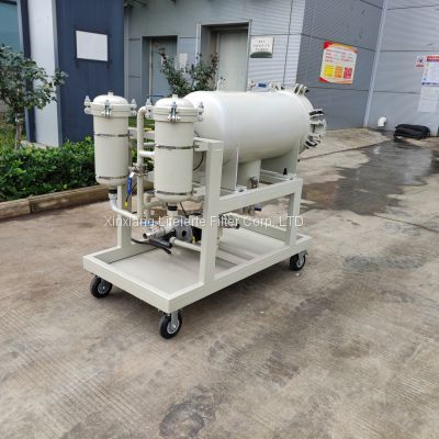 Heavy Fuel Oil Filtration Machine with High Accuracy Coalescence Oil Separator Filtering System
