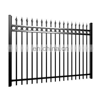 Factory supply High Security Picket Steel Fence
