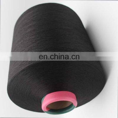 Wholesale Dty 150d/48f with 20D Spandex Covered Yarn Air Covered Yarn