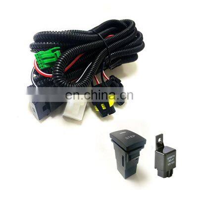 Auto Car Fog Lamp switch Wire Harness  For Toyota Corolla Vios