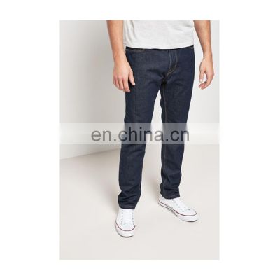 New style dark blue jeans design men skinny slim attractive and handsome look jeans pants