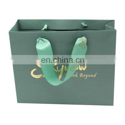 happy birthday elf custom logo cotton transparent navy blue pouch jewelry santa gift bag
