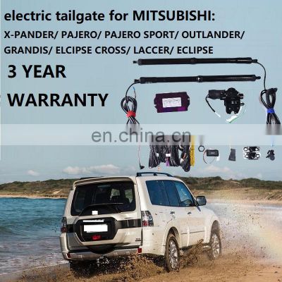 Power electric tailgate for MITSUBISHI X-PANDER GRANDIS auto trunk intelligent electric tail gate lift for  OUTLANDER PAJERO