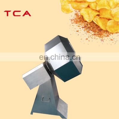 Made in China can be customized stainless steel 304  chips seasoning machine seasoning machine chips