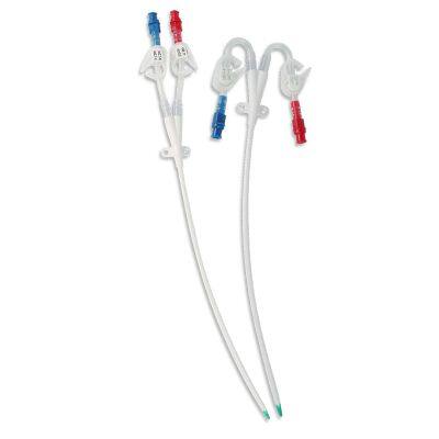 CE high quality Single/double/triple lumen Hemodialysis Catheter for Blood Dialyzer