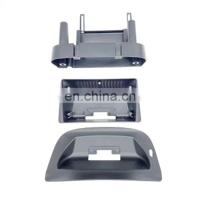 For 2015-2015 Kangoo Car Radio Face Frame Stereo Player Mounting Kit Frame With Power Cable