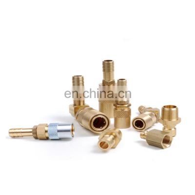 90 degree angled Stainless steel Cooling Quick Coupling mold cooling couplers for mold cooling