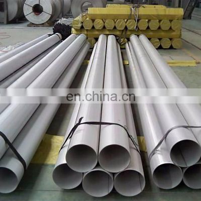 Cold Rolled Seamless Round Pipe 3.5Mm 6Mm 317L 316L Stainless Steel Pipe