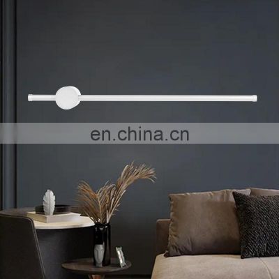 HUAYI Simple Design Nordic 8 11 13 W Indoor Hotel Bedroom Bedside Modern Decorative LED Wall Lamp