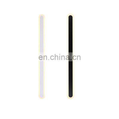 Nordic Minimalist Long Strip Lamp Bedroom Bedside Wall Lamps Modern LED TV Wall Lights For Living Room Staircase