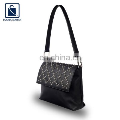 Reputed Manufacturer of Optimum Quality Leather Material Made Ladies Sling Bag for Global Buyers