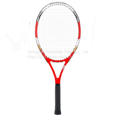 Aluminium graphite tennis racket  training racquet with ball set for beginner