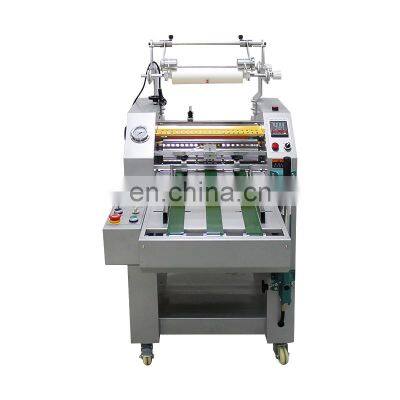 High Quality 490Mm 19Inches Hydraulic Automatic Laminating Machine 490Mm Hot Laminating Machine A3 A4 Double Side Hot Laminator