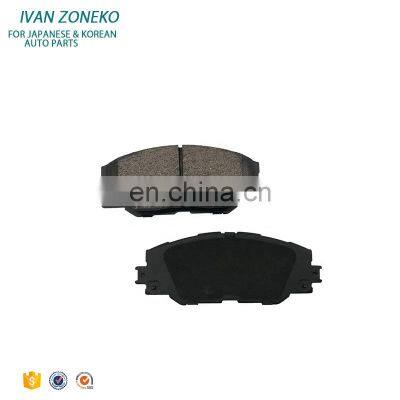 China Top Quality Excellent Quality Brake Pad Set For Japanese Car 04465-42180 04465 42180 0446542180 For Toyota