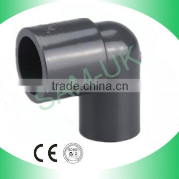 ASTM D2467 sch80 black pipe fittintg pipe elbow