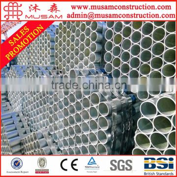 1.5 inch scaffolding welded steel pipe !!! Q235 Scaffolding Welded Steel Pipe !!! ERW scaffolding structural steel pipe