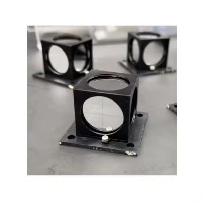 Prism CMY Cube Optical Glass K9 Cubic Prism, Satellite Assembly Precision Measuring Mirror