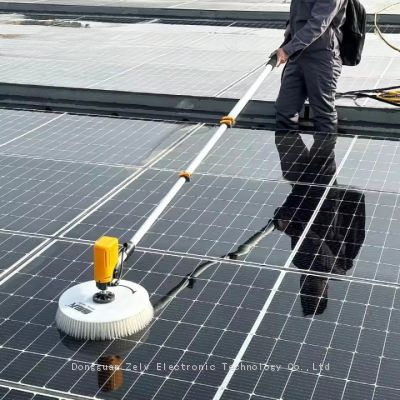 Solar panel cleaning brush for solar panel Best Solar Panel Cleaning Robot for Sale