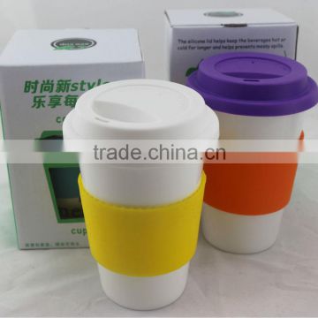 Custom Design Carry On Ceramic Coffee Mug With Lid