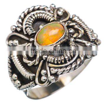 RARE ETHIOPIAN OPAL 925 STERLING SILVER RING ,925 STERLING SILVER JEWELRY WHOLE SALE,JEWELRY EXPORTER