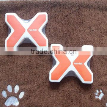 Peru market X shape compressed towel