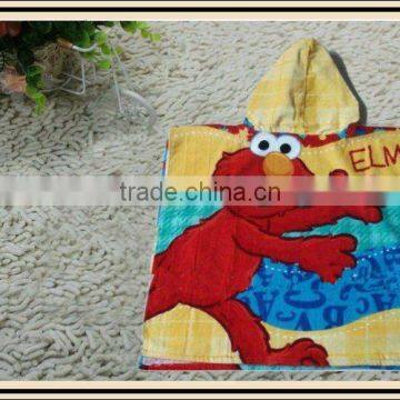 poncho hooded beach towel,hooded beach towels for kids